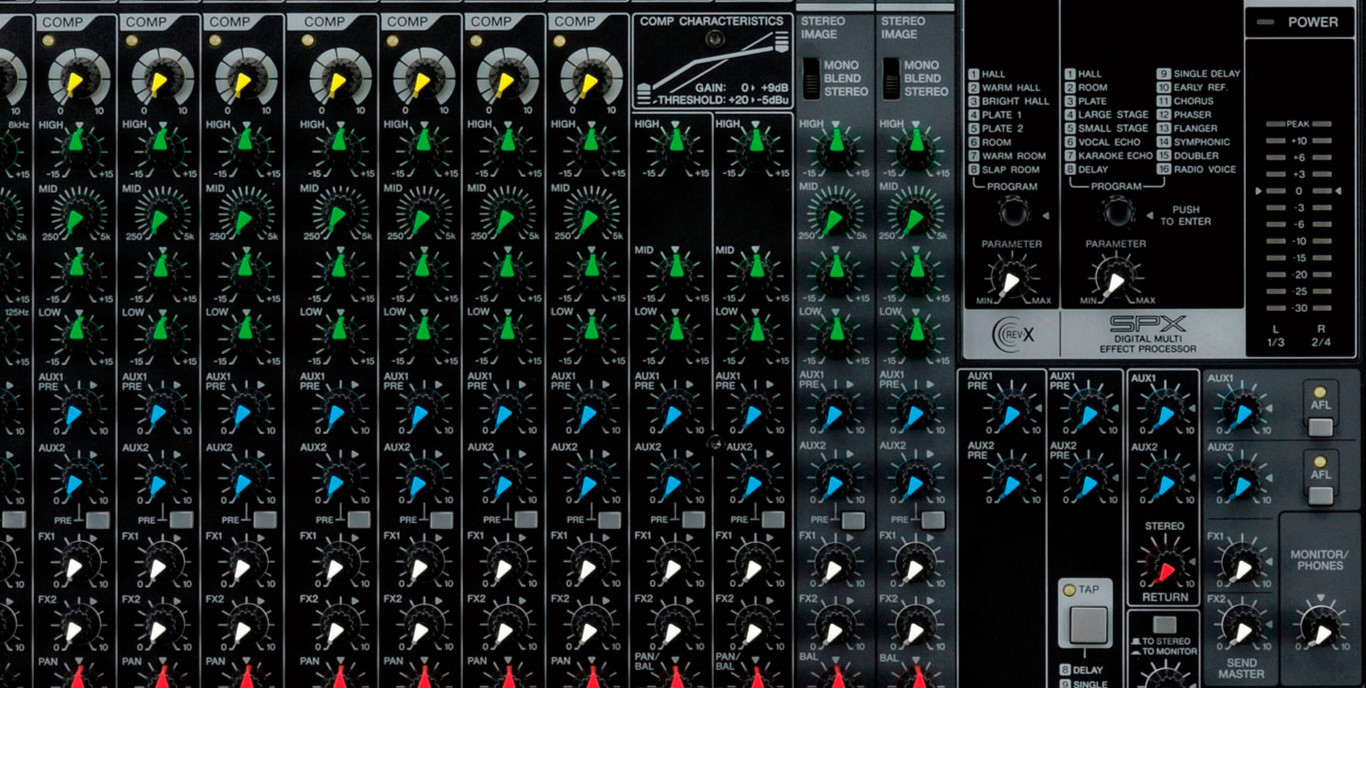 Mixer Yamaha MGP16FX