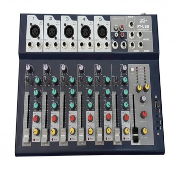 Mixer Peavey F7-USB