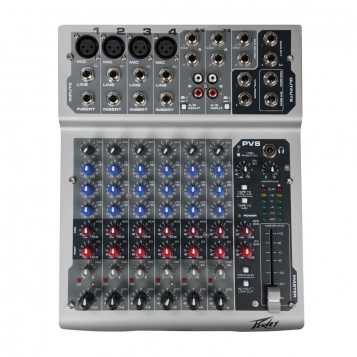 Mixer Peavey PV8-USB