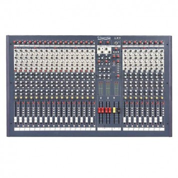 Mixer Soundcraft LX9