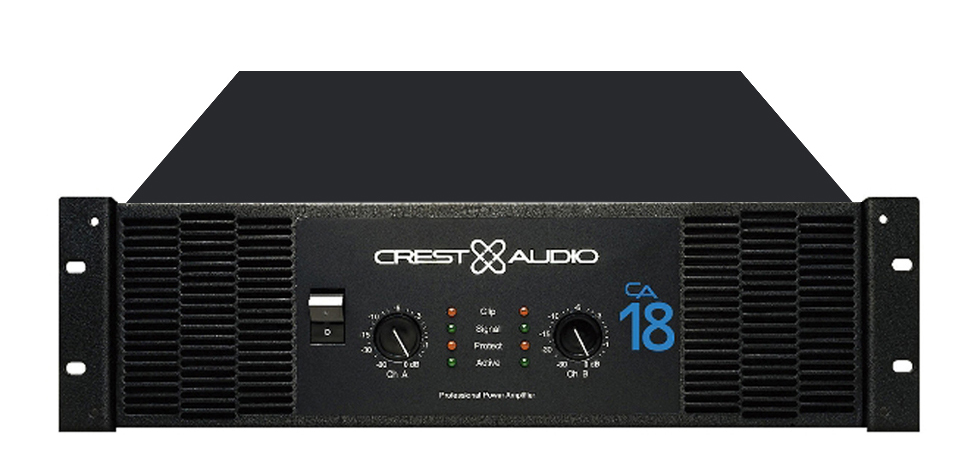 Bộ đẩy công suất Crest Audio CA 18