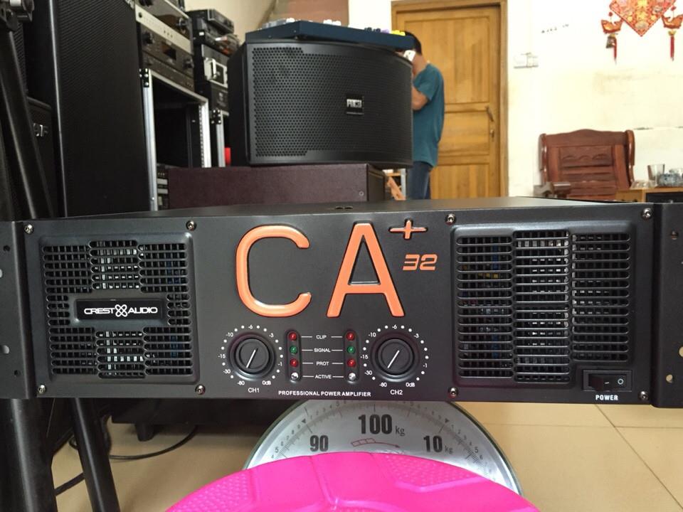 Bộ đẩy công suất Crest Audio CA 32+