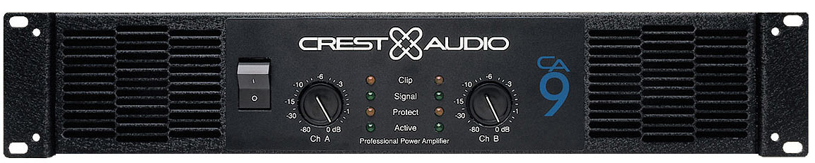 Bộ đẩy công suất Crest Audio CA 9