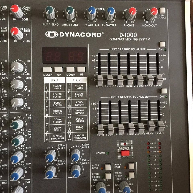 Mixer Dynacord D1000