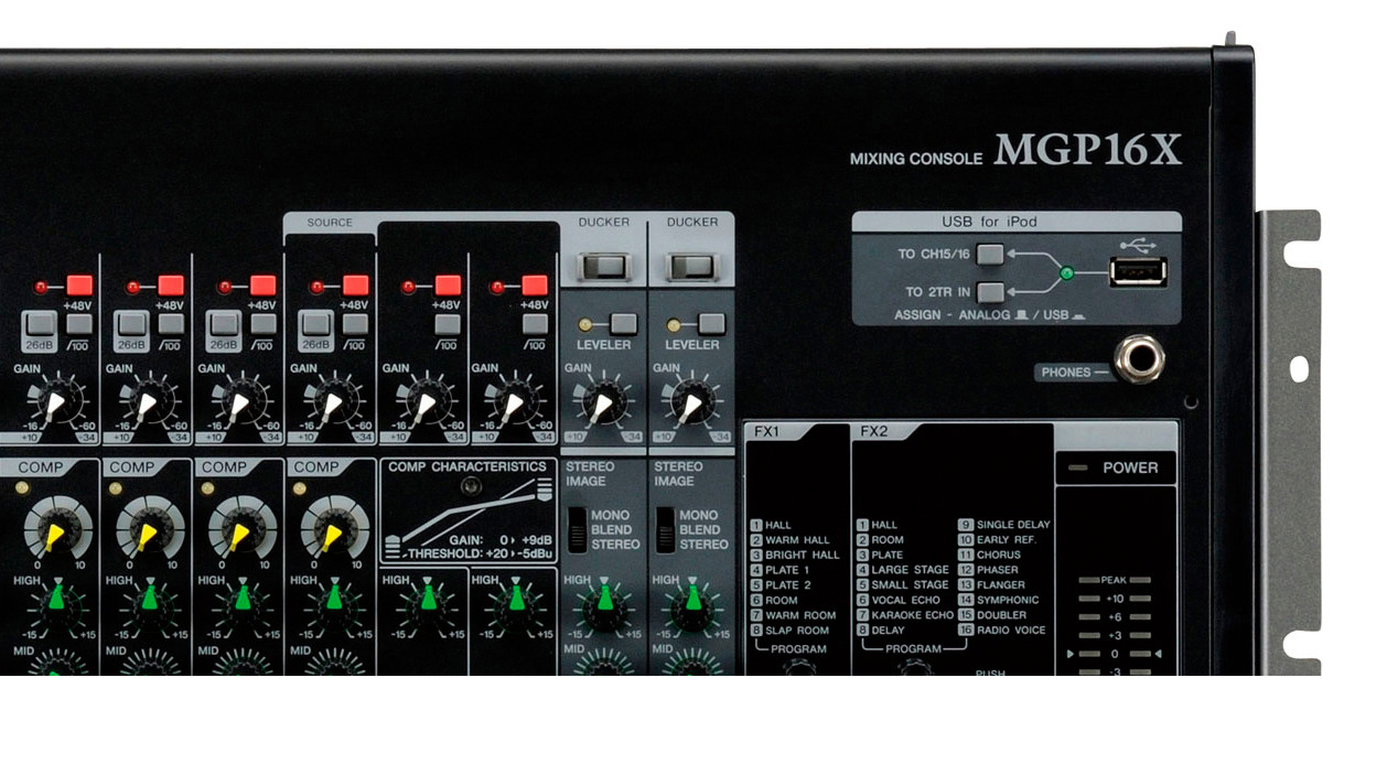 Mixer Yamaha MGP16FX