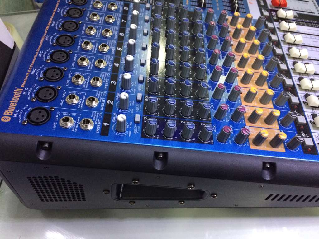 Mixer Soundcraft PMX-806D